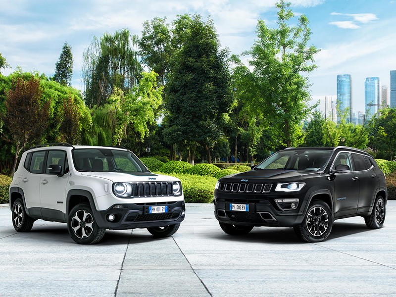 Jeep uvádí Renegade a Compass jako 4xe plug-in hybrid